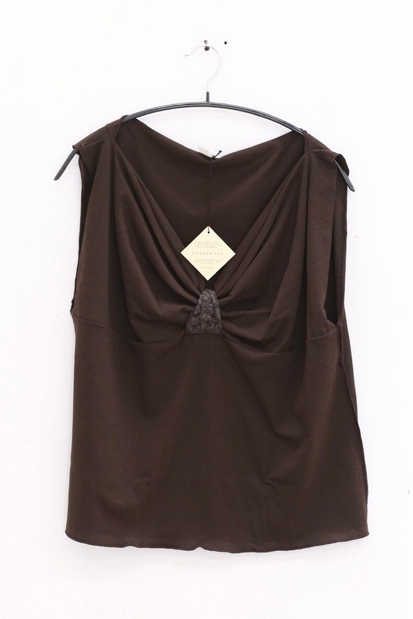 BASERANGE 25 Spring/Summer ARIN vest BAS-TOART-RC-SU25-FOVEA